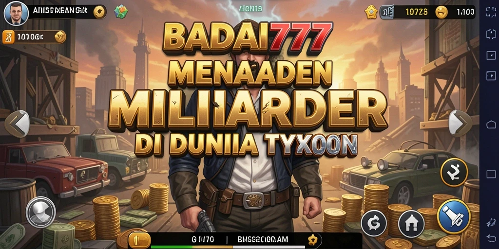 Tampilan gameplay Tycoon yang menarik dan menantang di BADAI777.