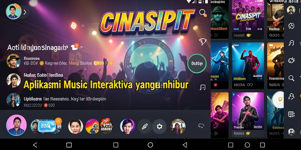 Tampilan gameplay <strong>CINASIPIT</strong> yang menarik dan interaktif.