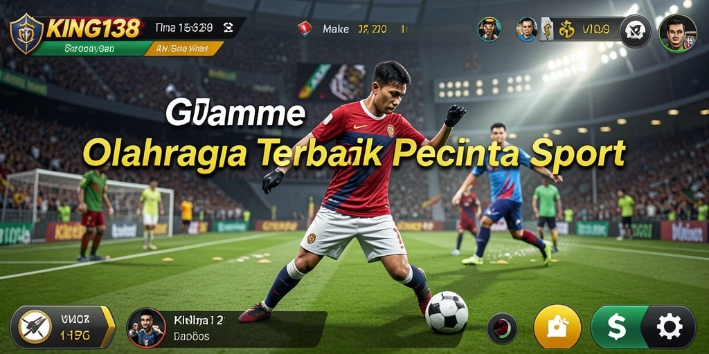 Screenshot KING138 menampilkan gameplay olahraga yang seru dan mendebarkan.