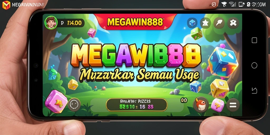 Screenshot gameplay MEGAWIN888 yang menunjukkan teka-teki menarik.