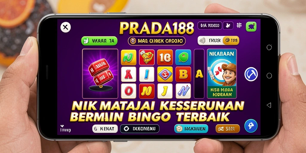Tampilan gameplay seru dan interaktif di PRADA188.