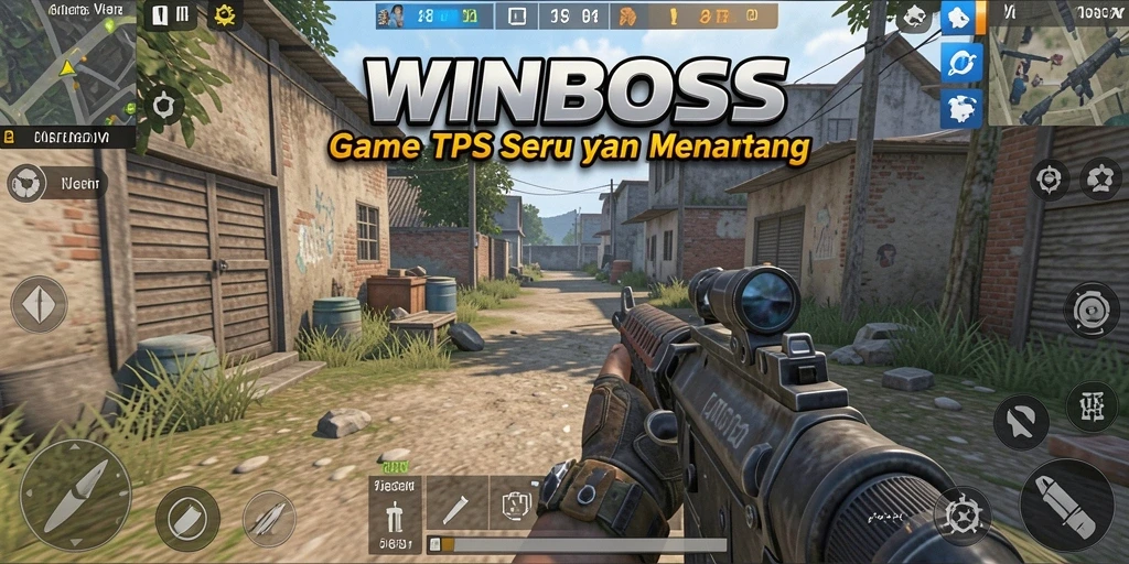 Tampilan gameplay seru dari WINBOSS yang penuh aksi.